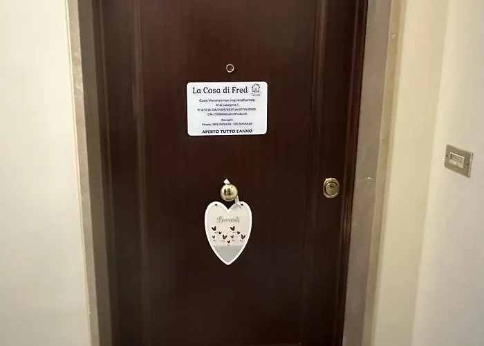 Дом отдыха La Casa Di Fred Рим